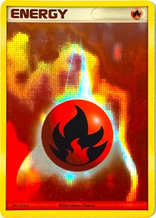 Fire Energy (2006 2007 League Promo) [League & Championship Cards] | Mindsight Gaming