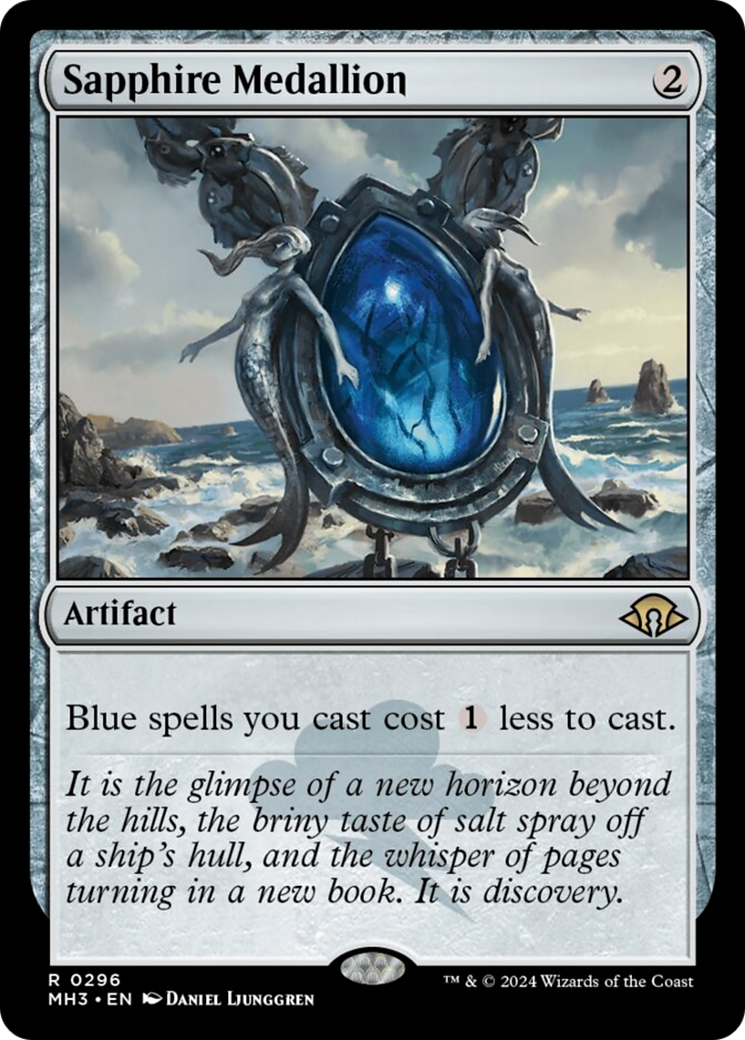 Sapphire Medallion [Modern Horizons 3] | Mindsight Gaming