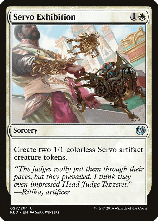 Servo Exhibition [Kaladesh] | Mindsight Gaming