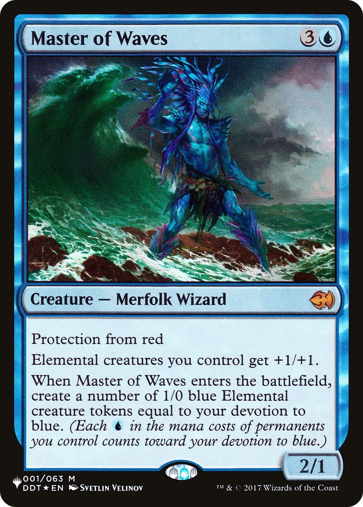 Master of Waves [The List Reprints] | Mindsight Gaming