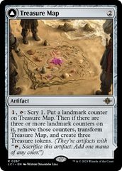 Treasure Map // Treasure Cove [The Lost Caverns of Ixalan] | Mindsight Gaming