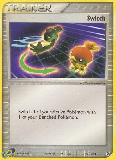 Switch (92/109) (Reprint) (Theme Deck Exclusive) [EX: Ruby & Sapphire] | Mindsight Gaming