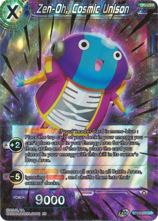 Zen-Oh, Cosmic Unison (BT10-035) [Rise of the Unison Warrior 2nd Edition] | Mindsight Gaming