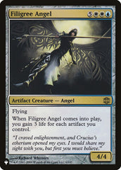 Filigree Angel [The List] | Mindsight Gaming