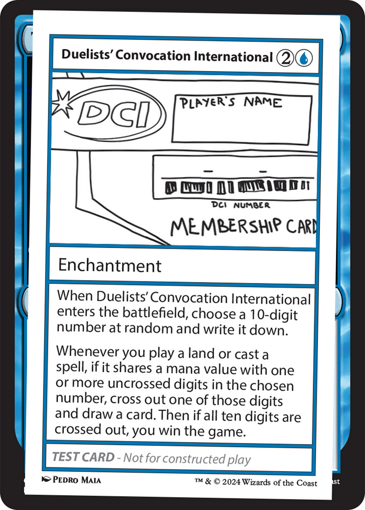 Duelists' Convocation International [Mystery Booster 2 Playtest Cards] | Mindsight Gaming