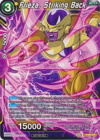 Frieza, Striking Back (P-081) [Promotion Cards] | Mindsight Gaming