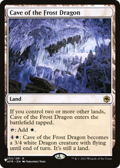 Cave of the Frost Dragon [The List] | Mindsight Gaming