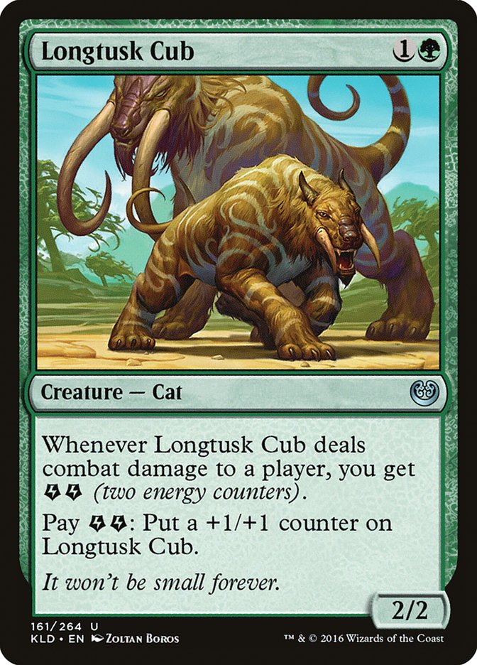 Longtusk Cub [Kaladesh] | Mindsight Gaming