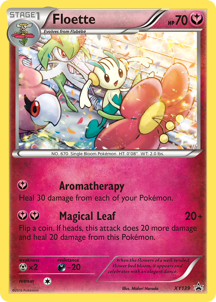 Floette (XY139) [XY: Black Star Promos] | Mindsight Gaming