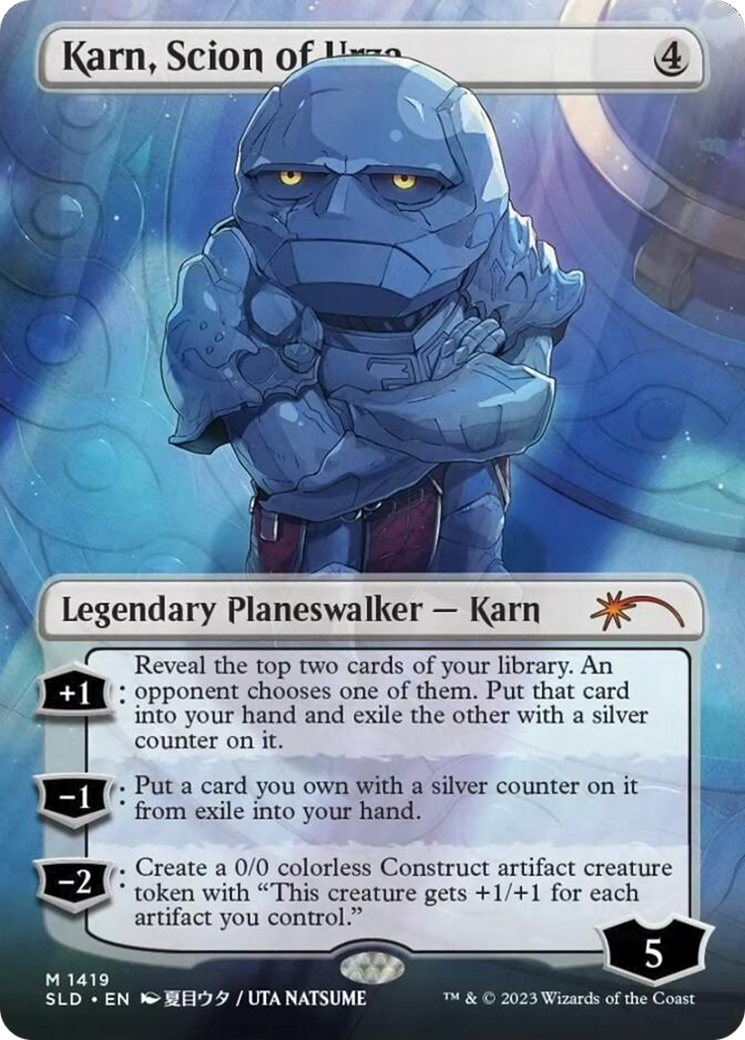 Karn, Scion of Urza [Secret Lair Drop Series] | Mindsight Gaming