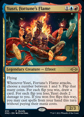 Yusri, Fortune's Flame (Bundle) [Modern Horizons 2] | Mindsight Gaming