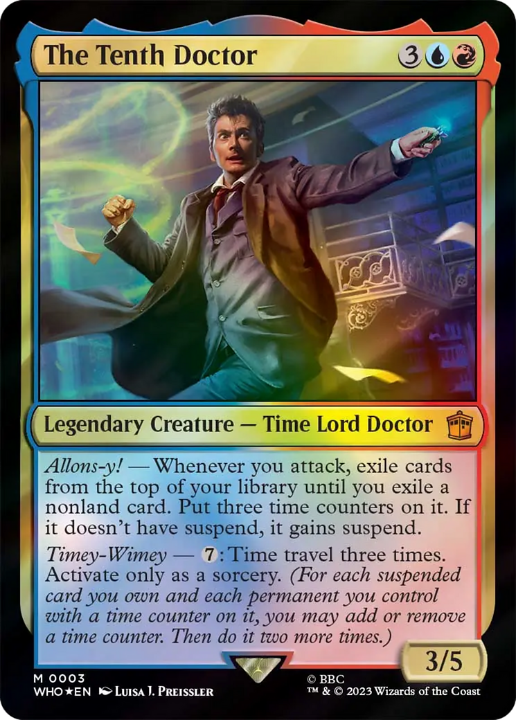 The Tenth Doctor [Doctor Who] | Mindsight Gaming