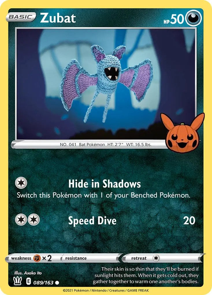 Zubat (089/163) [Trick or Trade] | Mindsight Gaming