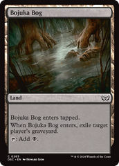 Bojuka Bog [Duskmourn: House of Horror Commander] | Mindsight Gaming