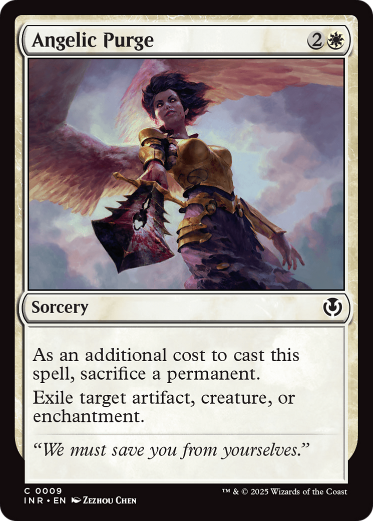 Angelic Purge [Innistrad Remastered] | Mindsight Gaming