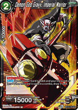 Demon God Gravy, Imperial Warrior (BT17-118) [Ultimate Squad] | Mindsight Gaming