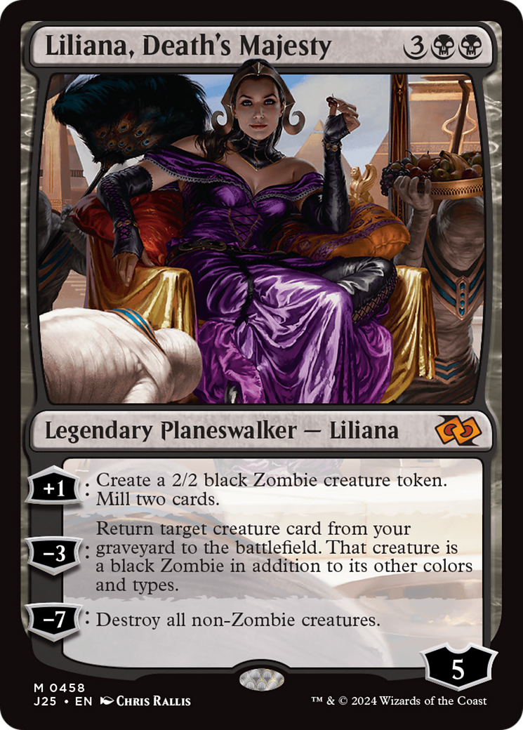 Liliana, Death's Majesty [Foundations Jumpstart] | Mindsight Gaming