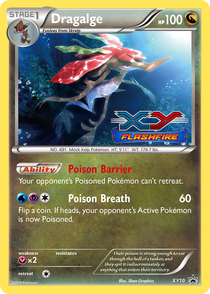 Dragalge (XY10) [XY: Black Star Promos] | Mindsight Gaming