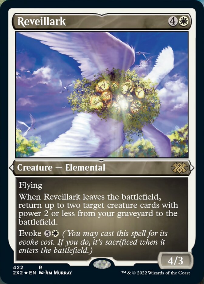 Reveillark (Foil Etched) [Double Masters 2022] | Mindsight Gaming