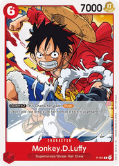 Monkey.D.Luffy (Super Pre-Release) [Participant] [One Piece Promotion Cards] | Mindsight Gaming