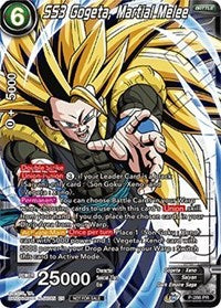 SS3 Gogeta, Martial Melee (Winner Stamped) (P-286) [Tournament Promotion Cards] | Mindsight Gaming