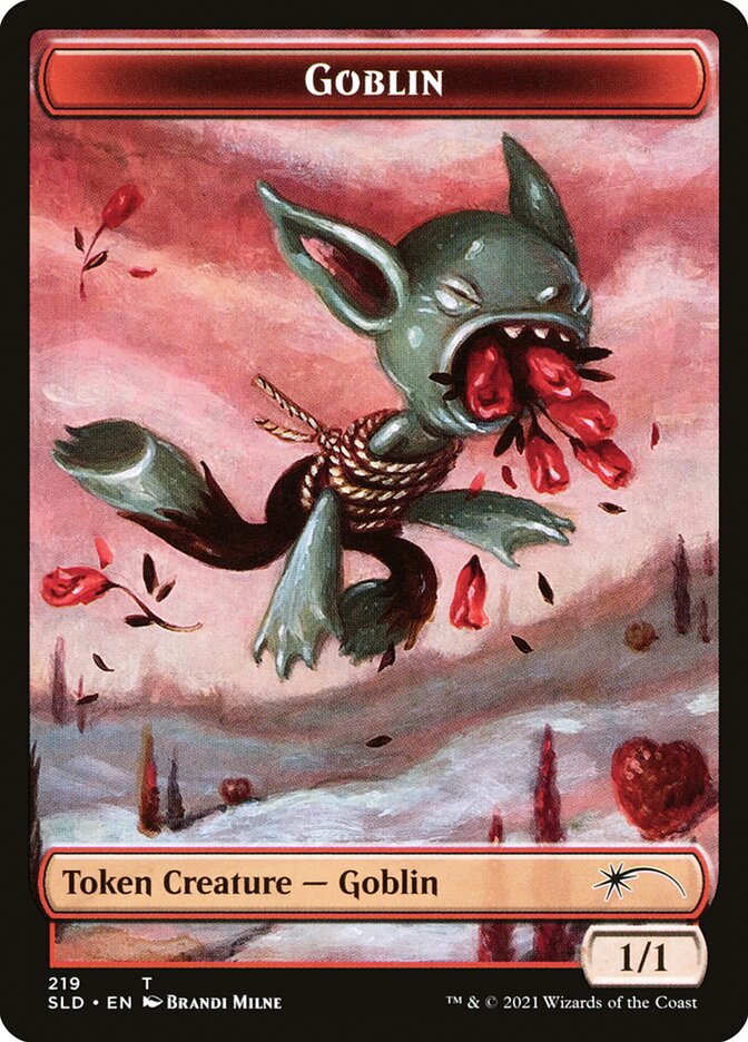 Goblin Token [Secret Lair Drop Series] | Mindsight Gaming