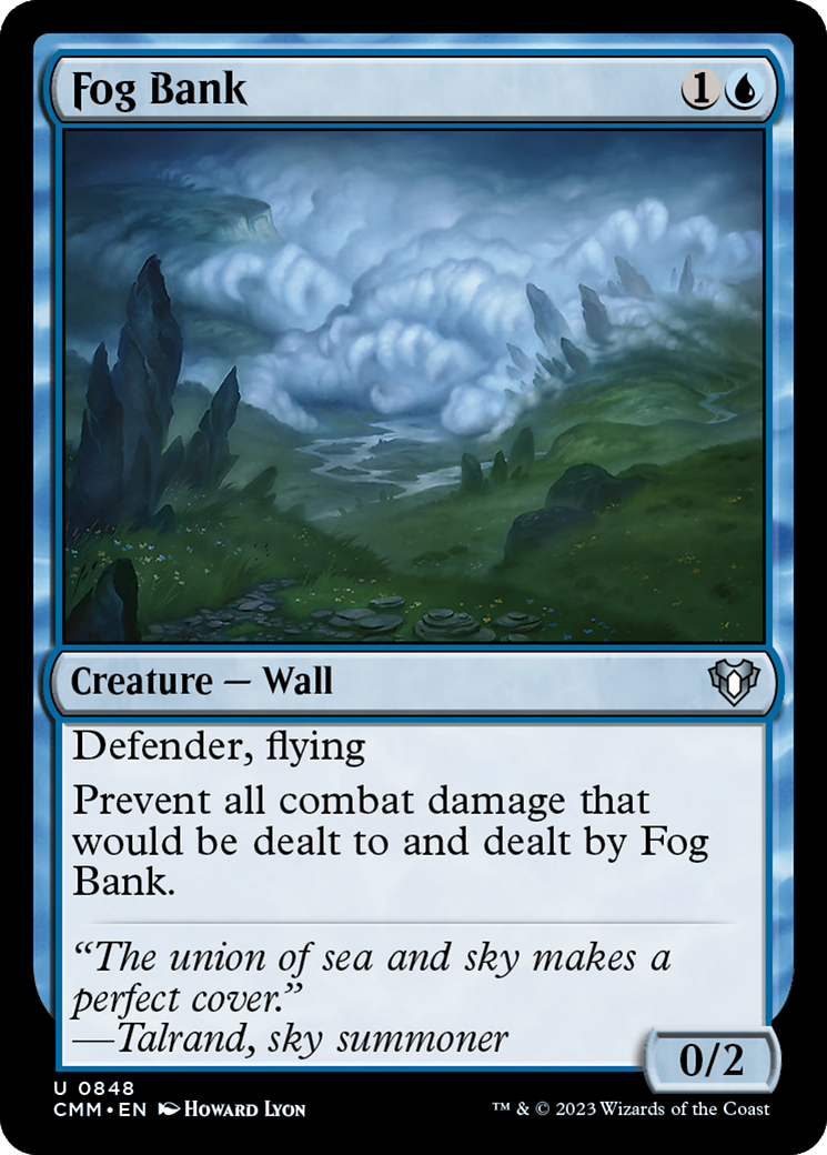 Fog Bank [Commander Masters] | Mindsight Gaming