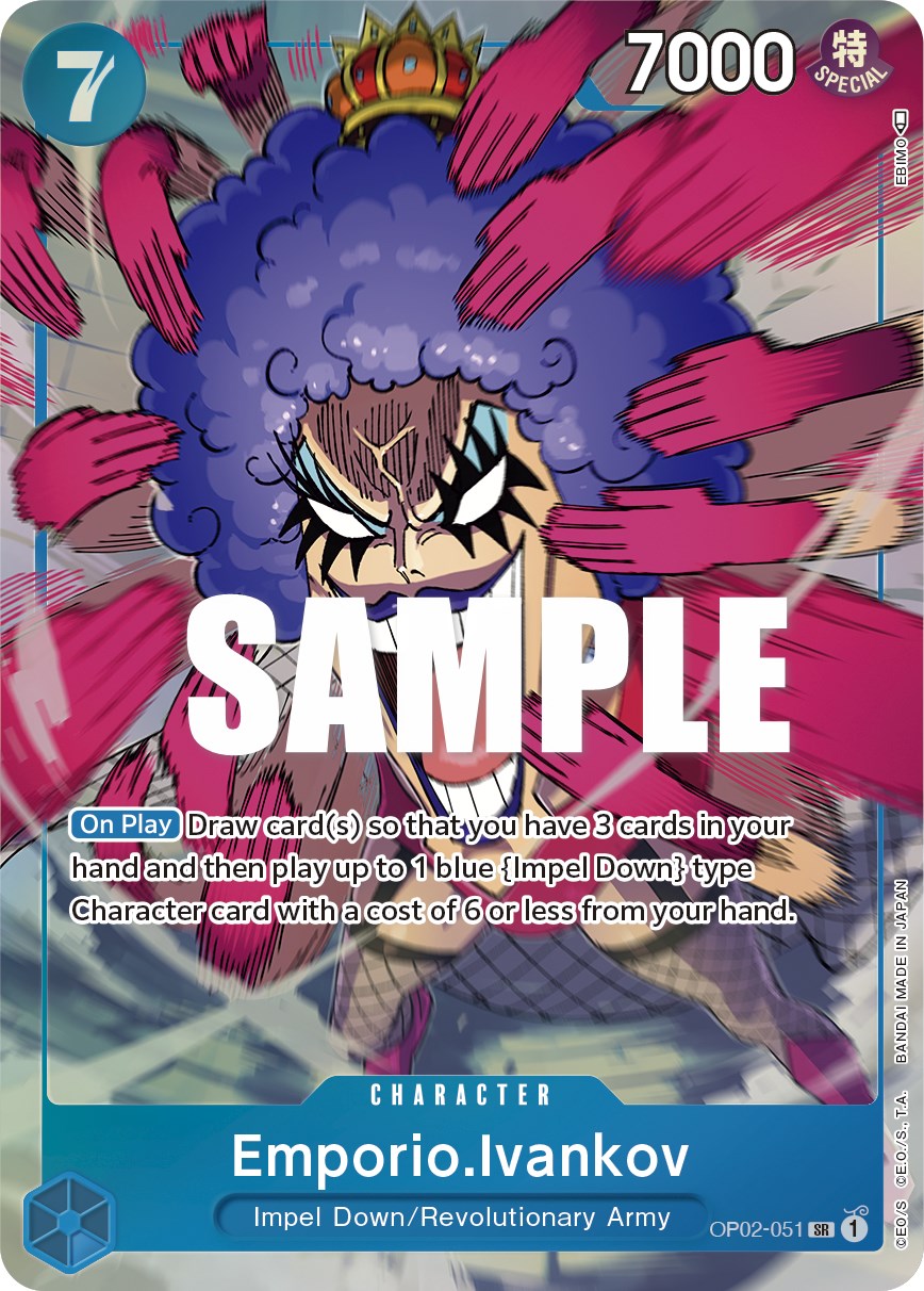 Emporio.Ivankov (Alternate Art) [Paramount War] | Mindsight Gaming