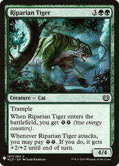 Riparian Tiger [Mystery Booster] | Mindsight Gaming