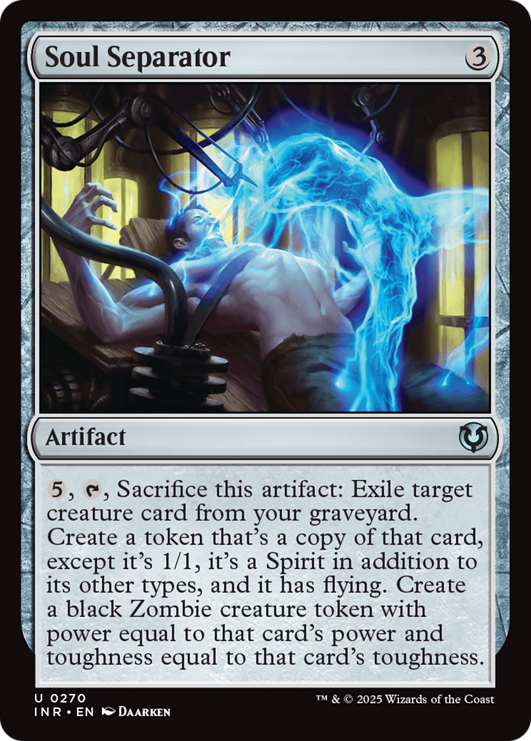 Soul Separator [Innistrad Remastered] | Mindsight Gaming