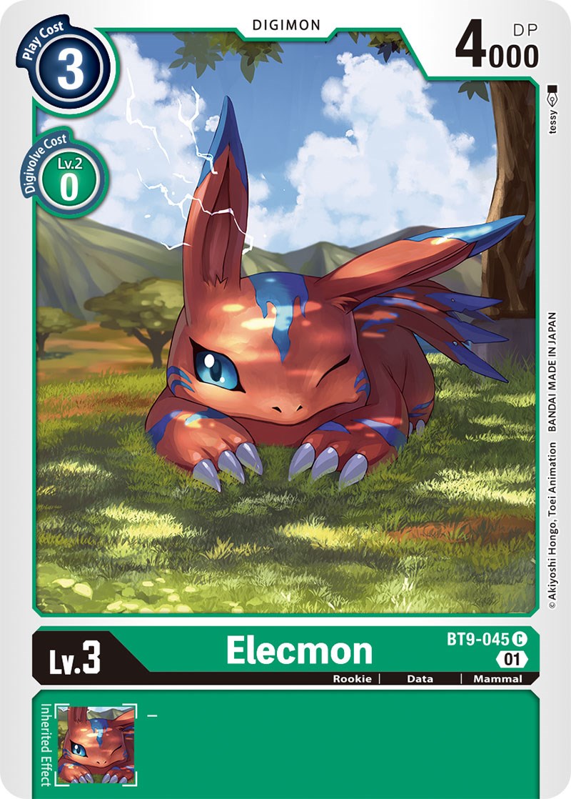 Elecmon [BT9-045] [X Record] | Mindsight Gaming