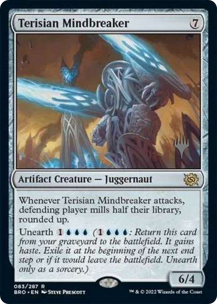 Terisian Mindbreaker (Promo Pack) [The Brothers' War Promos] | Mindsight Gaming