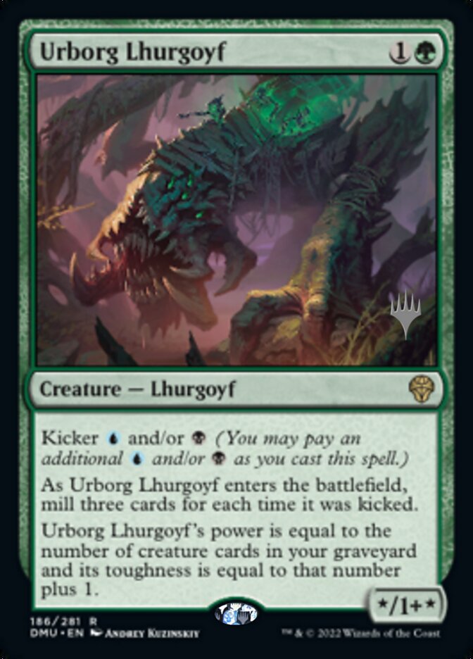 Urborg Lhurgoyf (Promo Pack) [Dominaria United Promos] | Mindsight Gaming