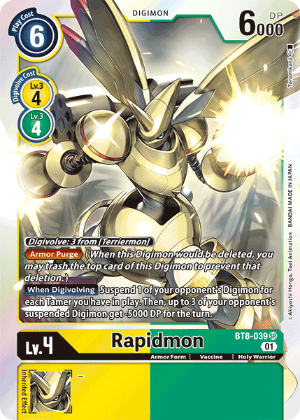 Rapidmon [BT8-039] [New Awakening] | Mindsight Gaming