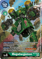 MegaGargomon [BT3-057] (1-Year Anniversary Box Topper) [Promotional Cards] | Mindsight Gaming