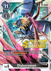 Diaboromon [P-016] (Judge Pack 1) [Promotional Cards] | Mindsight Gaming