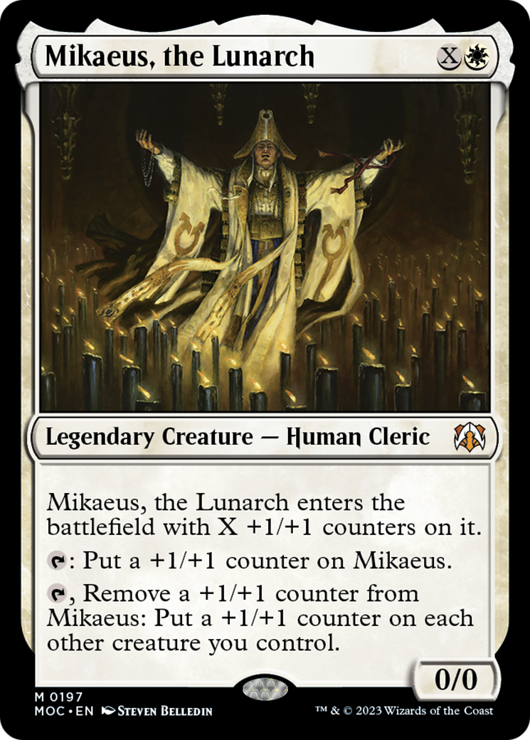 Mikaeus, the Lunarch [March of the Machine Commander] | Mindsight Gaming