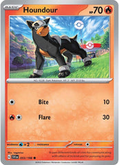 Houndour (033/198) [Scarlet & Violet: Base Set] | Mindsight Gaming