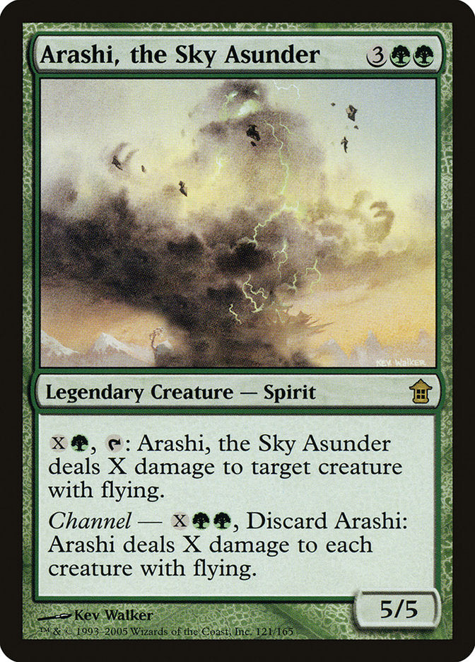 Arashi, the Sky Asunder [Saviors of Kamigawa] | Mindsight Gaming