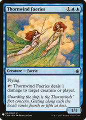 Thornwind Faeries [Mystery Booster] | Mindsight Gaming