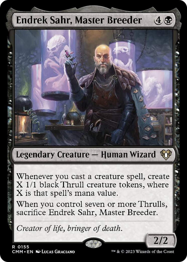 Endrek Sahr, Master Breeder [Commander Masters] | Mindsight Gaming