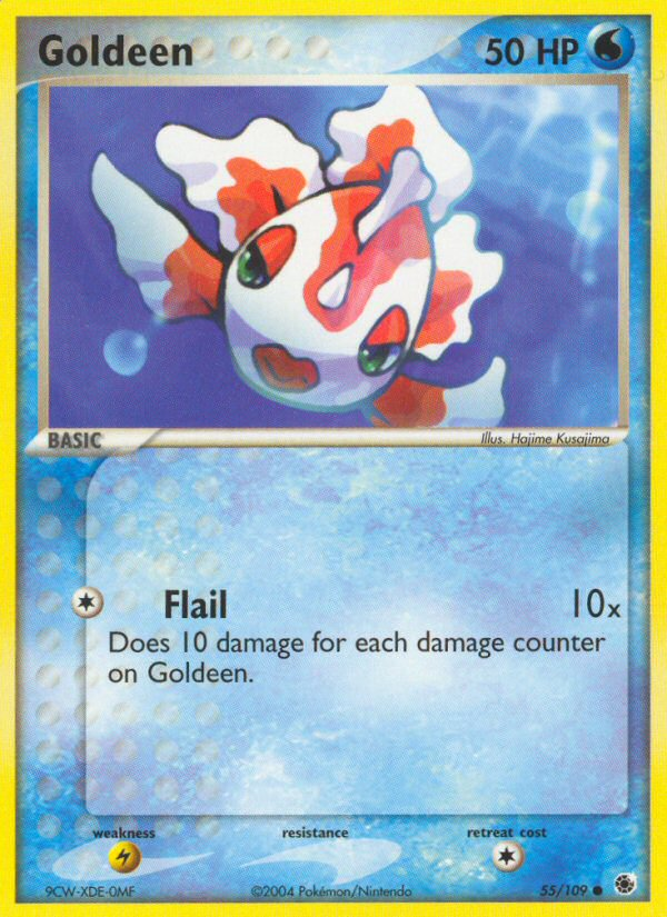 Goldeen (55/109) [EX: Ruby & Sapphire] | Mindsight Gaming