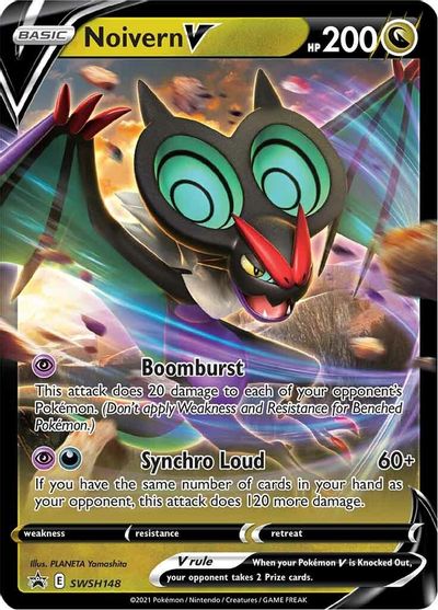 Noivern V (SWSH148) [Sword & Shield: Black Star Promos] | Mindsight Gaming