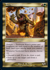 Territorial Kavu (Retro Foil Etched) [Modern Horizons 2] | Mindsight Gaming