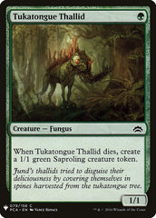 Tukatongue Thallid [Mystery Booster] | Mindsight Gaming