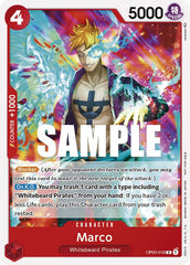 Marco (Promotion Pack 2023) [One Piece Promotion Cards] | Mindsight Gaming