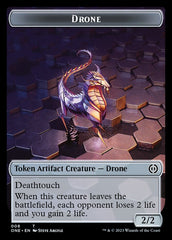 Drone Token [Phyrexia: All Will Be One Tokens] | Mindsight Gaming