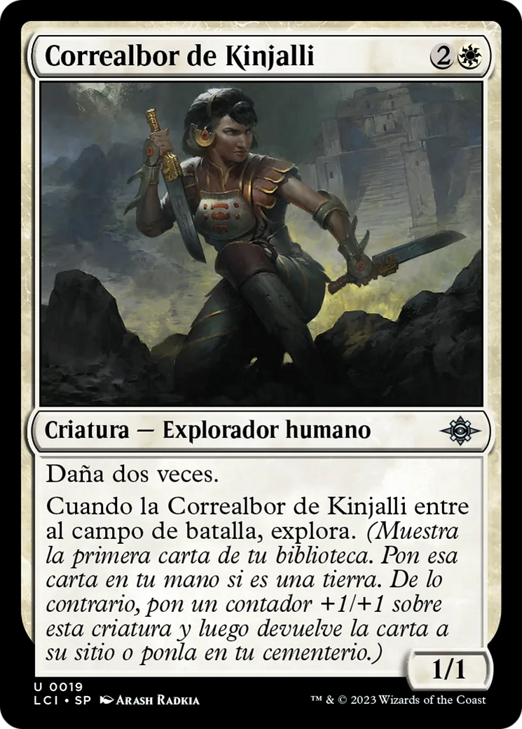 Kinjalli's Dawnrunner [The Lost Caverns of Ixalan] | Mindsight Gaming