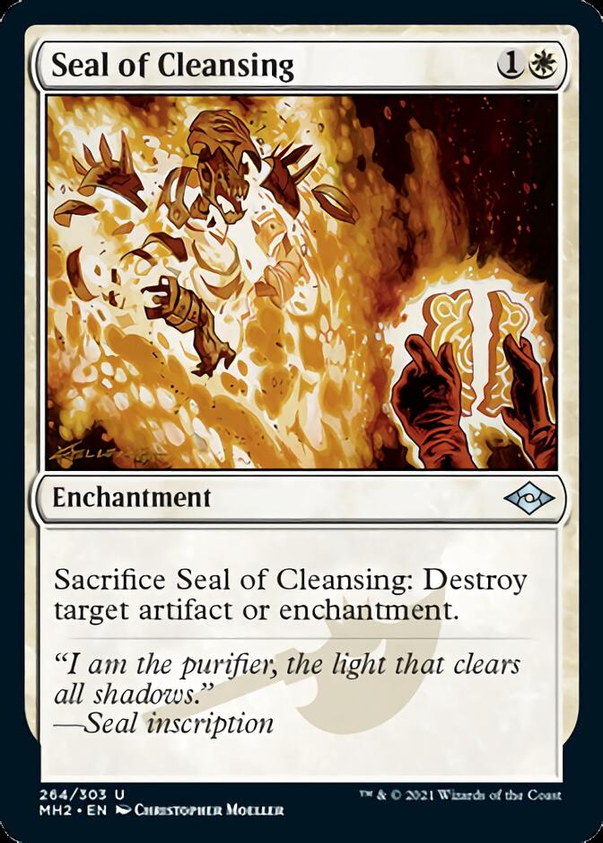 Seal of Cleansing [Modern Horizons 2] | Mindsight Gaming