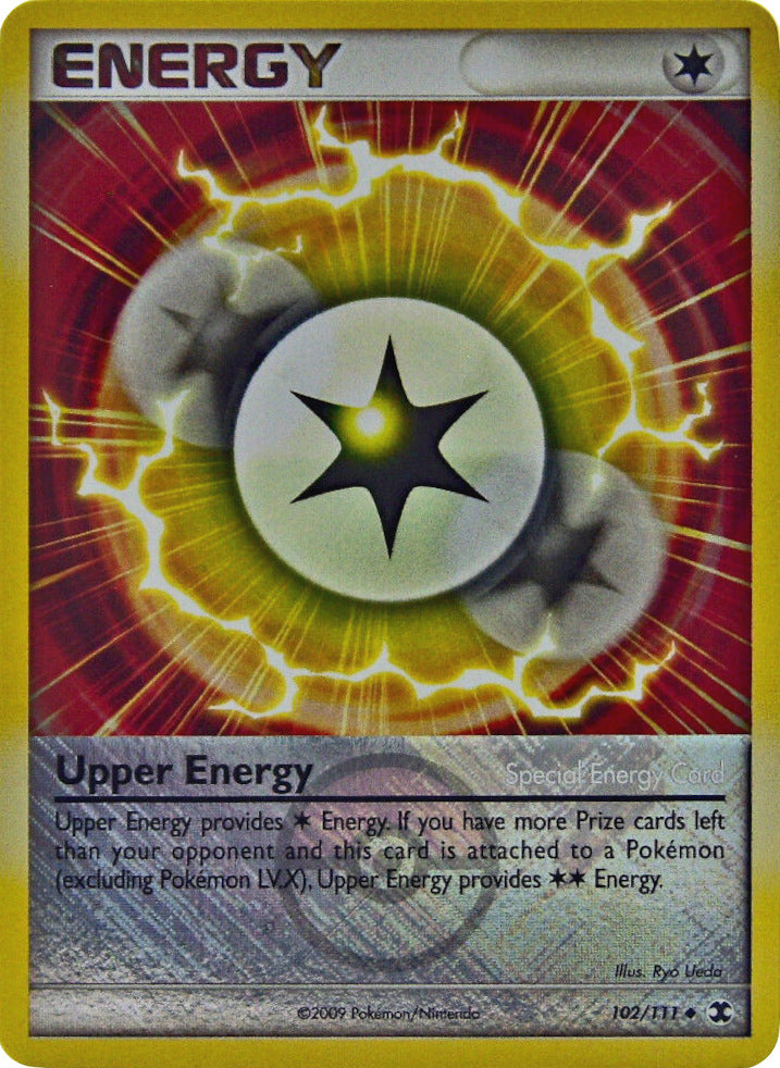 Upper Energy (102/111) (League Promo) [League & Championship Cards] | Mindsight Gaming